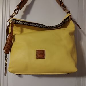 Dooney & Bourke Yellow Hobo Bag